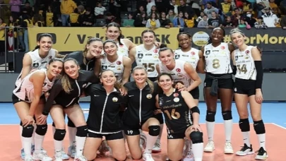 VakıfBank’ın ligdeki galibiyet serisi sürüyor