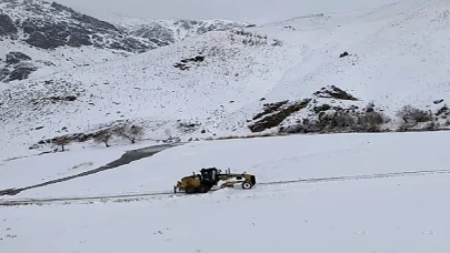 Van Büyükşehir Belediyesinden Karla Mücadele Seferberliği