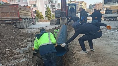 Yağmur Suları Tehlike Olmaktan Çıkıyor