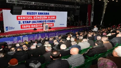 Yılların hasreti sona erdi! 20 bin arsa sahibi…