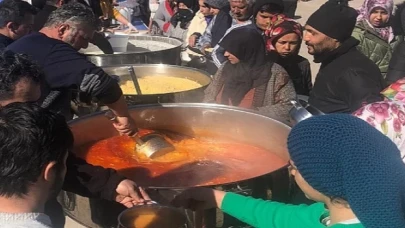 Acil Gıda Kolektifi Şefleri Deprem Bölgesinde