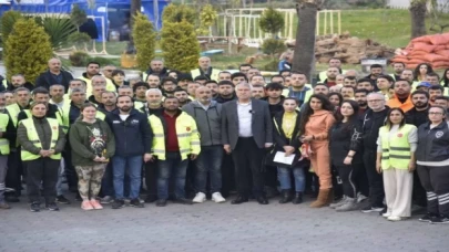 Adana personeline Başkan’dan teşekkür