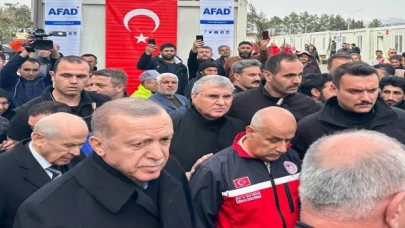 Adıyaman’da Cumhurbaşkanı Erdoğan’da ’Sakarya’ brifingi