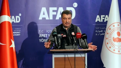 AFAD: Deprem bölgesinde her 3-4 dakikada bir artçı sarsıntı meydana geliyor