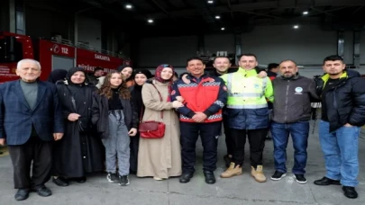 Afet bölgesinde‘umuda giden’ yolu onlar kazmıştı