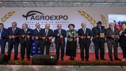 Agroexpo 18. kez kapılarını açtı