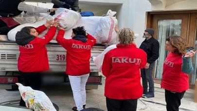 AKUT Vakfı’nın Deprem Bölgelerine Yardım Sevkiyatı Aralıksız Sürüyor