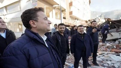 Ali Babacan Hatay’da