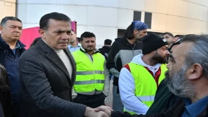 Almanya’dan Yenişehir Belediyesinin dayanışma ağına destek