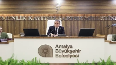 Antalya Büyükşehir Belediyesi Hatay’dan  sonra Gaziantep’in de yaralarını saracak