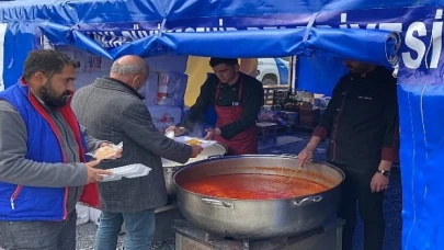 Antalya Büyükşehir Belediyesi’nin deprem bölgesine desteği sürüyor