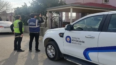 Antalya Büyükşehir ekipleri Osmaniye’de hasar tespit çalışmalarını sürdürüyor