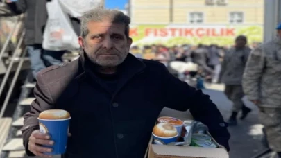 Antikkapı’dan bölgede sıcak yemek ve çorba ikramı