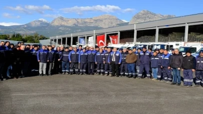 ASAT Hatay’a içme suyu verecek