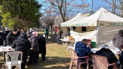 Asrın felaketinde Osmangazi yaraları sarıyor