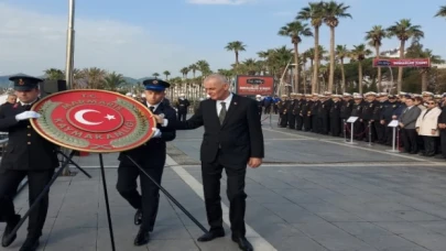 Atatürk’ün Marmaris’e gelişi hüzünlü kutlandı