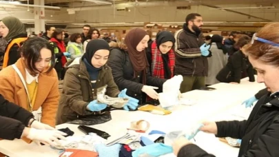 Ayni Yardım Merkezi’nden deprem bölgesine 329 tır