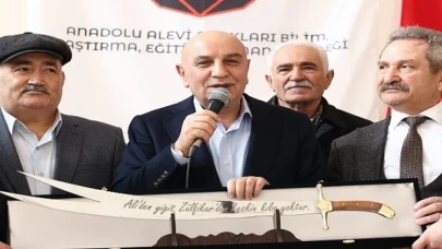 Başkan Altınok “Hızır Cemi ve Lokmasında” Alevi Dedeleriyle Buluştu