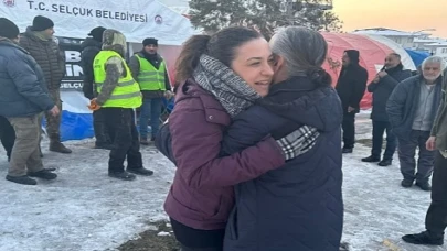 Başkan Ceritoğlu Sengel: ”Ben Dönüyorum Ama Yüreğim ve Aklım Malatya’da”