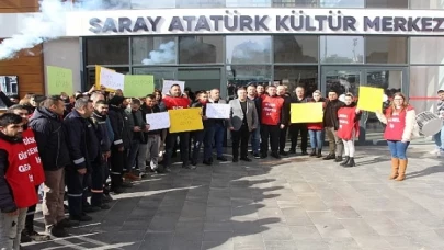 Başkan Erkiş emekçinin yüzde yüz yanında