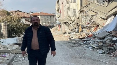 Başkan Gümrükçü İmar Komisyonu Üyeleriyle Deprem Bölgesinde