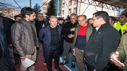 Başkan Soyer Hatay’ın ardından Osmaniye’ye geçti “En iyi hizmeti üretmek zorundayız”