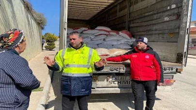 Başkan Turan Hatay Defne’de koordinasyon görevinde