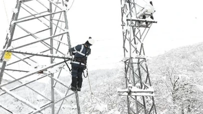 Başkent EDAŞ yoğun kar kaynaklı afet riskine karşı teyakkuzda