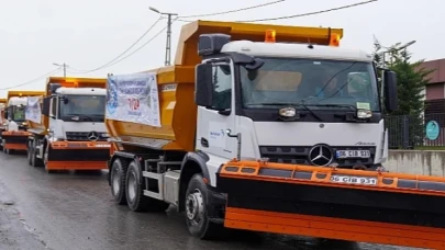 Beylikdüzü Belediyesi Kar Yağışına Karşı Teyakkuzda