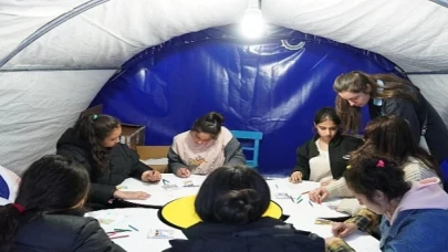 Beylikdüzü Belediyesi’nin Kurmuş Olduğu Çadır Kent Depremzedelere Nefes Oldu