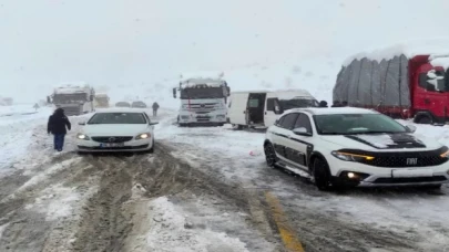 Bingöl’de iki nokta TIR geçişlerine kapatıldı!