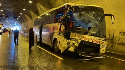 Bolu Dağı Tüneli'nde zincirleme kaza: Ölü ve yaralılar var