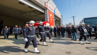 Bursa İtfaiyesi’nin acı günü