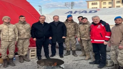 Bursa, koordinasyon için Hatay’a görevlendirildi