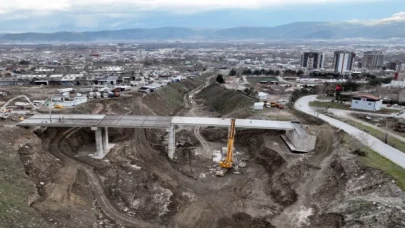 Bursa’da Balıklıdere Köprüsü ile alternatif trafiğe yeni nefes