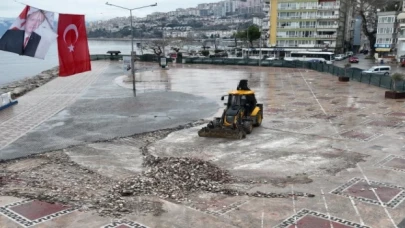 Bursa’dan Gemlik Meydanı’na estetik dokunuş