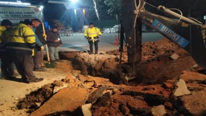 BUSKİ’nin Hatay’da gecesi-gündüzü yok