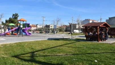 Büyükşehir’den Bandırma’ya 4 yeni park