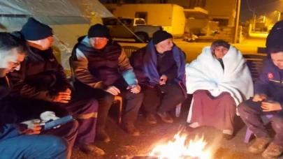 Can kurtarabilmek için acısını yüreğine gömüp görevinin başına döndü