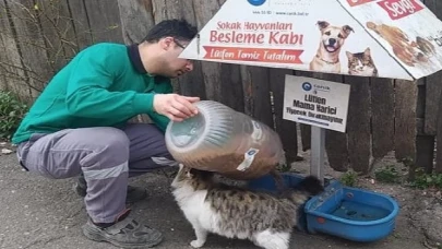 Canik Belediyesi Can Dostları İçin Sahada