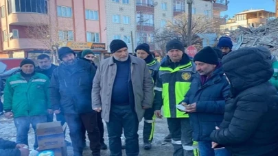 Canik Depremzede Kardeşleri İçin Tek Yürek