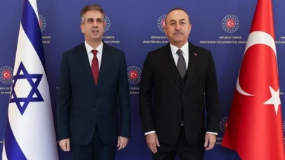 Çavuşoğlu: Türkiye’ye ilk destek gönderen ülkelerden biri İsrail oldu