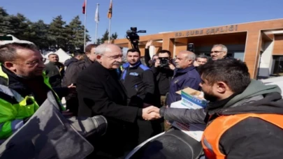 CHP MYK Hatay’da toplandı... Kılıçdaroğlu’ndan ’imar affı’ tepkisi!