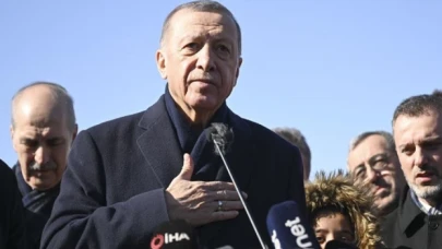 Cumhurbaşkanı Erdoğan: Depremden zarar gören ailelere 10 Bin TL destek verilecek