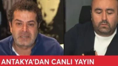 Cüneyt Özdemir'in yayınına bağlanan kadın gözyaşlarıyla anlattı: Artık Antakya yok, Hatay yok