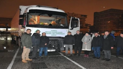 DAĞDER depremzedeler için tek yürek oldu