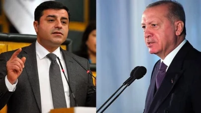 Demirtaş’ın kronometre yanıtına erişim engelini talep eden Cumhurbaşkanı Erdoğan