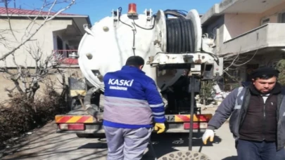 Deprem bölgesinde KASKİ’den seferberlik