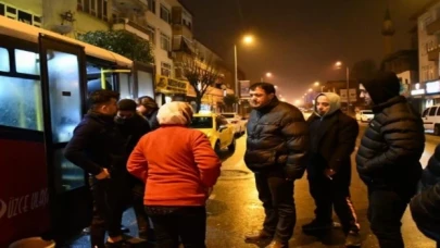 Deprem bölgesinden ikinci kafile Düzce’de