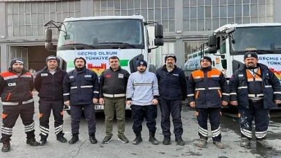 Deprem Bölgesine Temizlik Desteği